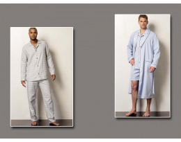 Bademantel, Pyjama, Shorts