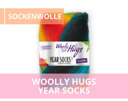 Woolly Hugs Year Socks Wolle