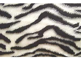 Plüsch zebra