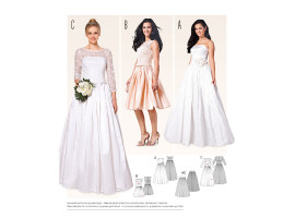 Korsagenkleid – Brautkleid