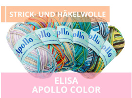 Elisa Apollo Color Wolle