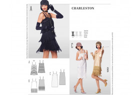 Charleston-Kleid