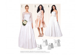 Korsagenkleid – Brautkleid