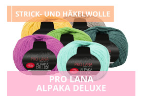 Pro Lana Alpaka Deluxe Wolle