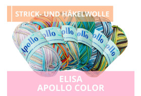 Elisa Apollo Color Wolle