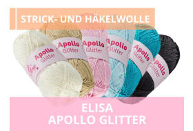 Elisa Apollo Glitter Wolle
