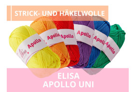 Elisa Apollo Uni Wolle
