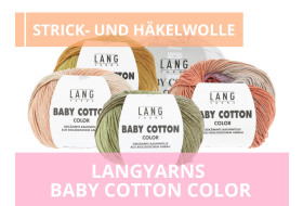 Langyarns Baby Cotton Color Wolle
