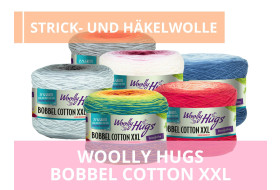 Woolly Hugs Bobbel Cotton XXL Wolle