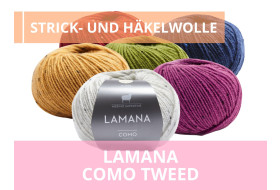 Lamana Como Tweed Wolle
