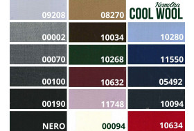 COOL WOOL - Super 120 - div Farben 