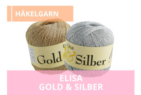 Elisa Gold & Silber Wolle