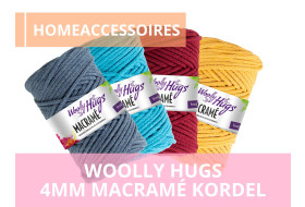Woolly Hugs Macramé Wolle