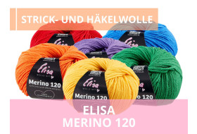 Elisa Merino 120 Wolle