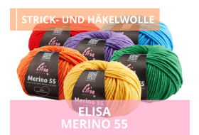 Elisa Merino 55 Wolle