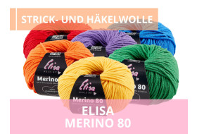 Elisa Merino 80 Wolle