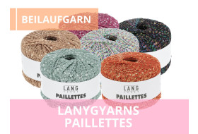 Langyarns Paillettes Wolle
