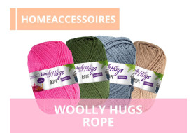 Woolly Hugs Rope Wolle