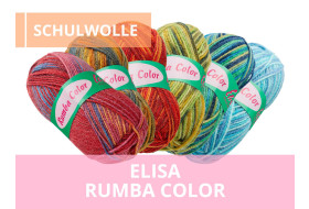 Elisa Rumba Color Wolle