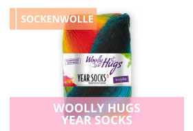 Woolly Hugs Year Socks Wolle